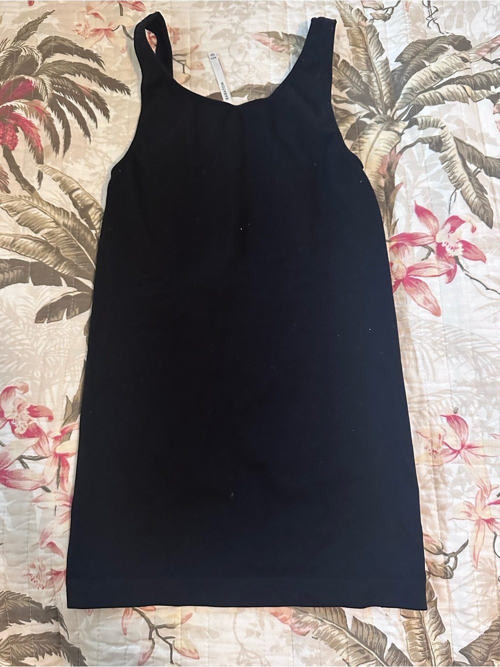 Babaton Black Tank Sheath Dress